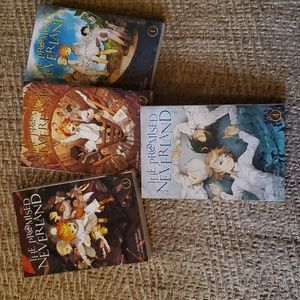 The Promised Neverland Novel 1, 2, 3 and 4